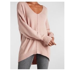 Express Sweater-Blushing Mauve